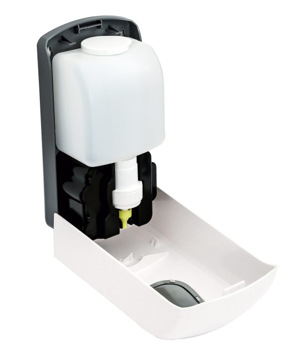 AUTOMATIC HAND SOAP/SANITISER DISPENSER - 1000ml - GEL/SPRAY/FOAM - WHITE - Image 5