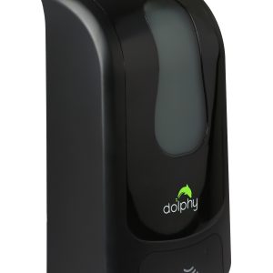 Alternative view of AUTOMATIC HAND SOAP/SANITISER DISPENSER - 1000ml - GEL/SPRAY/FOAM - BLACK