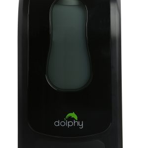 AUTOMATIC HAND SOAP/SANITISER DISPENSER - 1000ml - GEL/SPRAY/FOAM - BLACK