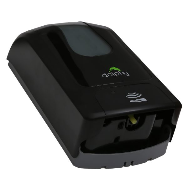 AUTOMATIC HAND SOAP/SANITISER DISPENSER - 1000ml - GEL/SPRAY/FOAM - BLACK - Image 4