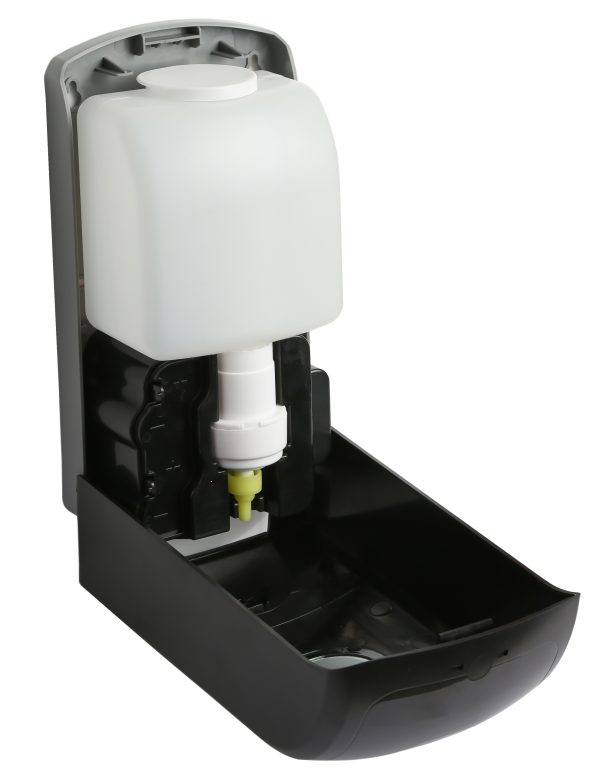 AUTOMATIC HAND SOAP/SANITISER DISPENSER - 1000ml - GEL/SPRAY/FOAM - BLACK - Image 5