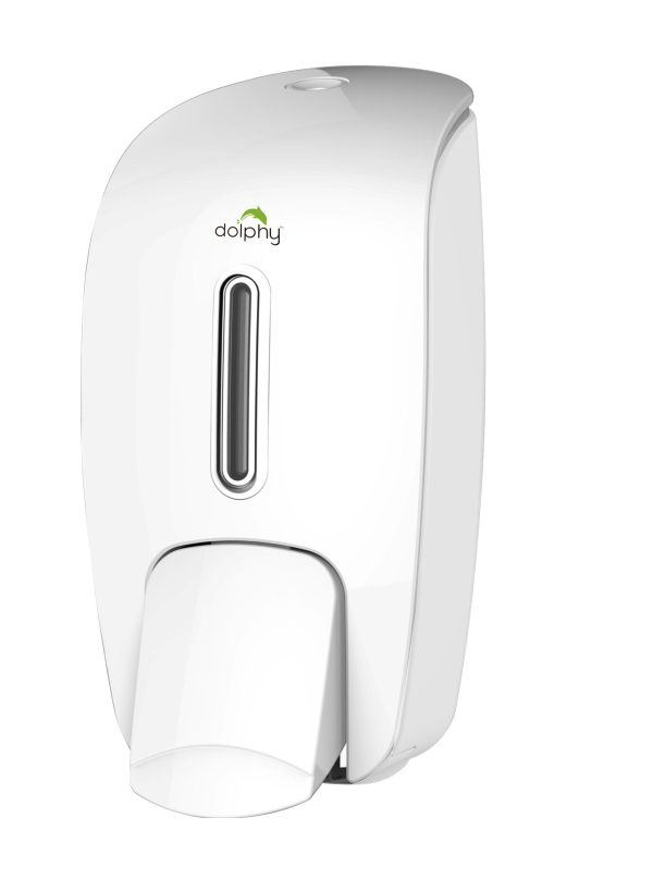 PLAZA SOAP/SANITISER DISPENSER 800ml - WHITE - Image 2