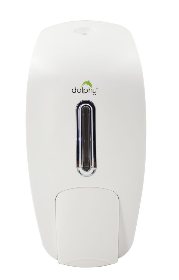 PLAZA SOAP/SANITISER DISPENSER 800ml - WHITE - Image 3