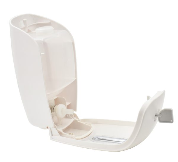 PLAZA SOAP/SANITISER DISPENSER 800ml - WHITE - Image 4