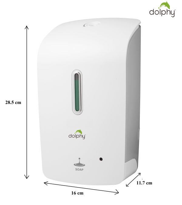 PLAZA AUTOMATIC SOAP/SANITISER DISPENSER - 1000ml - Image 3