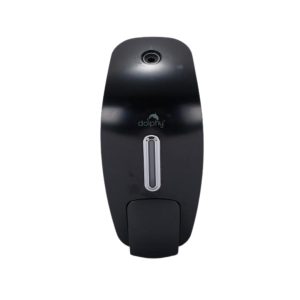 PLAZA SOAP/SANITISER DISPENSER 800ml - BLACK