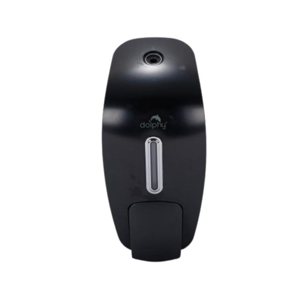 PLAZA SOAP/SANITISER DISPENSER 800ml - BLACK