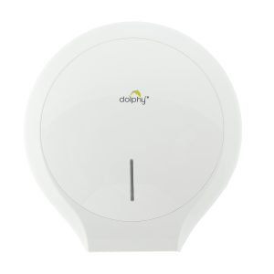 JUMBO TOILET PAPER ROLL DISPENSER - WHITE