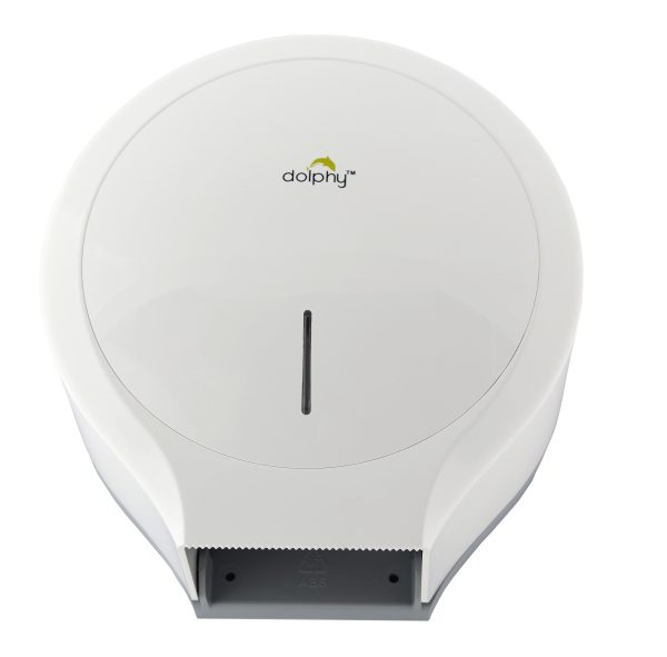 JUMBO TOILET PAPER ROLL DISPENSER - WHITE - Image 3