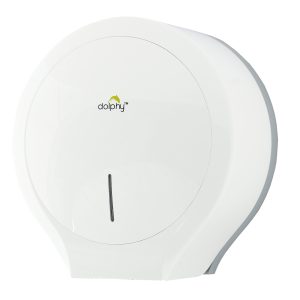 Alternative view of JUMBO TOILET PAPER ROLL DISPENSER - WHITE