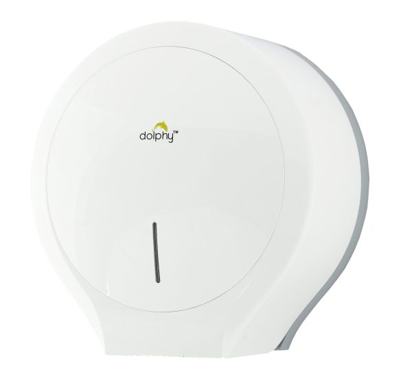 JUMBO TOILET PAPER ROLL DISPENSER - WHITE - Image 2