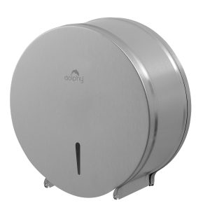 STAINLESS STEEL JUMBO TOILET PAPER ROLL DISPENSER