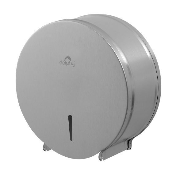 STAINLESS STEEL JUMBO TOILET PAPER ROLL DISPENSER