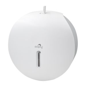 PLAZA JUMBO TOILET ROLL DISPENSER - WHITE