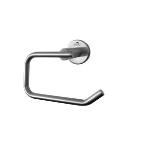 Alternative view of STAINLESS STEEL BRUSHED TOILET ROLL HOLDER