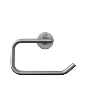 STAINLESS STEEL BRUSHED TOILET ROLL HOLDER