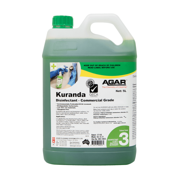 AGAR KURANDA 5 LITRE